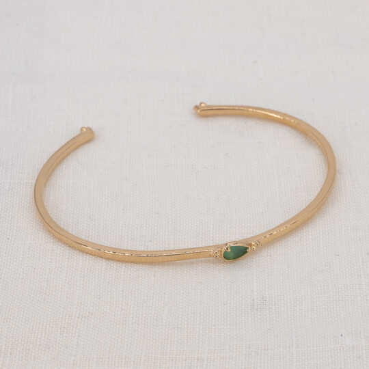 Bracelets-Jonc-Vintage-Vert-1