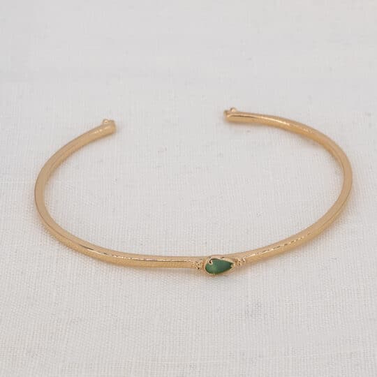 Bracelets-Jonc-Vintage-Vert-3